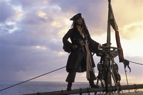 Pirates of the Caribbean: Curse of the Black Pearl .